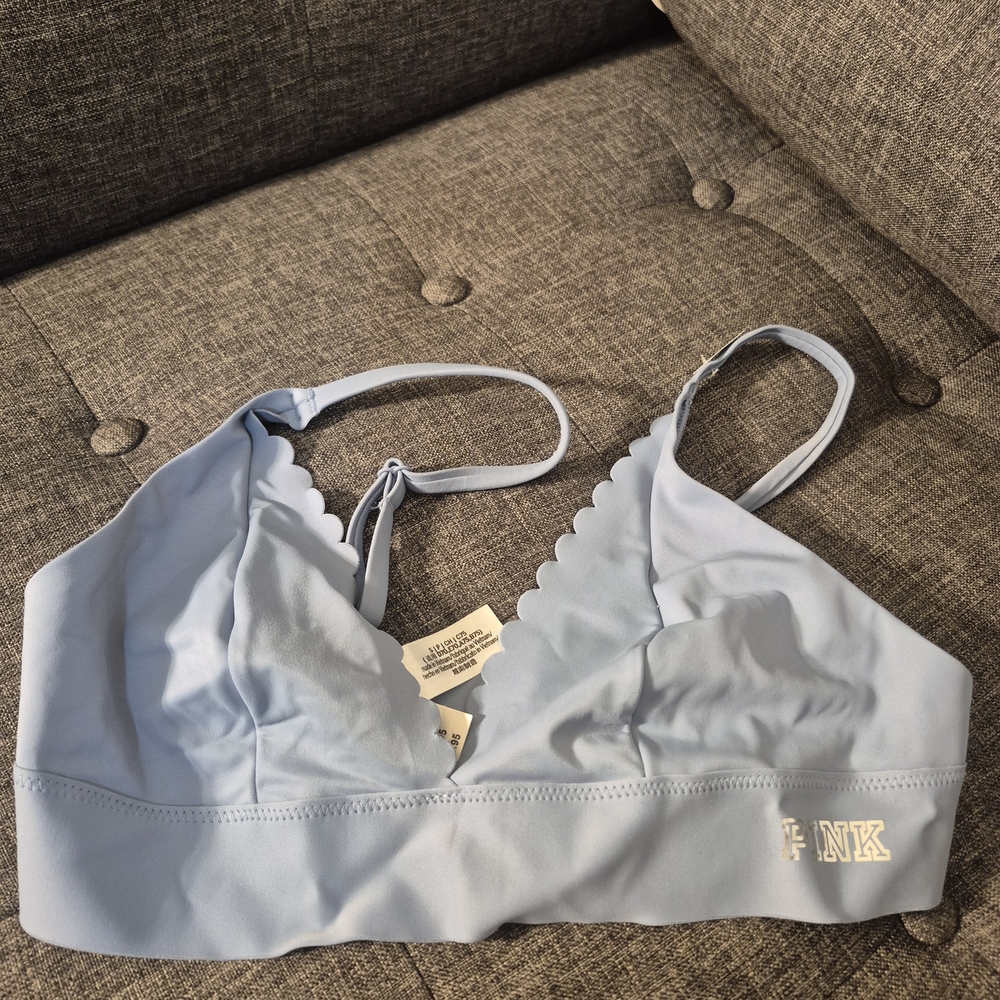 Victoria's Secret PINK Sky Blue Bralette